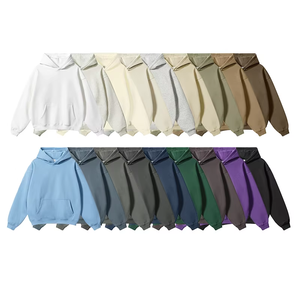 Sudadera con Capucha Personalizada con Estampado por Transferencia de Calor para Hombre, 360 g/m², Felpa, Hombros Caídos, Corte Cuadrado, Ecológica, Bordado, Lavado Ácido, Toalla de Invierno - Product Image 6