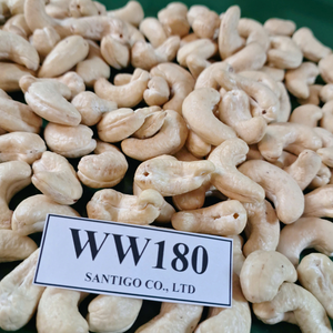 Prêt à Expédier Kaju Cashew W180 SANTIGO Noix De Cajou Noix De Cajou Emballage OEM, ODM - Product Image 1