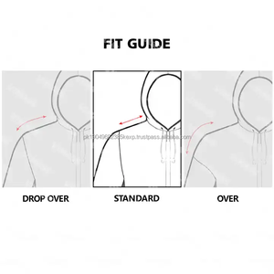 Conjunto de sudadera con capucha y pantalones deportivos extragrandes para hombre, 100 % algodón, con estampado serigrafiado desgastado, efecto descolorido por el sol, lavado ácido vintage - Product Image 5