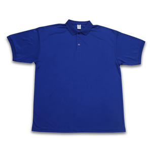 Concevez votre propre polo personnalisé de marque T-shirts polo de golf à manches courtes pour hommes, en polyester et respirant - Product Image 1