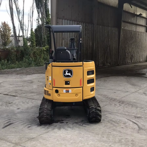 Mini excavadoras Johnn Deere 26G de alta calidad, excavadora hidráulica de orugas de alto rendimiento, máquina de construcción, precio de fábrica - Product Image 6