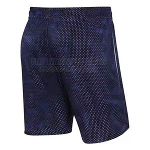 Shorts en maille pour hommes de haute qualité, best-seller, taille élastique, non tissé, séchage rapide, respirant, vêtements de sport décontractés, vente chaude - Product Image 5