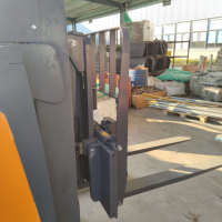 Stand up Narrow Aisle Stacker Kleine volle 2ton elektrische Palette 2000kg Reichweite Gabelstapler Preis Gabelstapler zum Verkauf