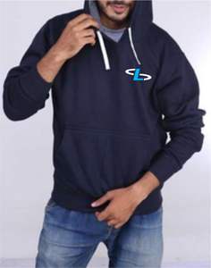 Summer casual wear <b>Men's</b> Clothing Two Piece <b>hoodie</b> & <b>Shorts</b> <b>set</b> 100% cotton Streetwear custom screen printed logo <b>mens</b> tracksuit - Product Image 2