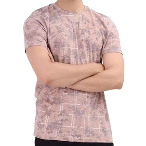 เสื้อยืดพิมพ์ลายพิมพ์ซับลิเมชันขนาดพลัสไซส์แห้งเร็วเข้ายิมเสื้อยืดโพลีเอสเตอร์สำหรับกีฬาวิ่ง - Product Image 1