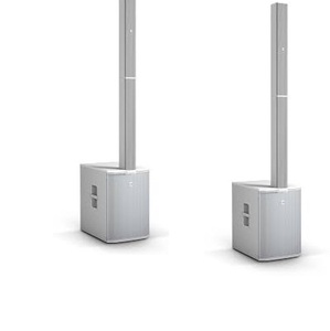 Nouveauté (2) Enceintes colonne amplifiées cardioïdes LD Systems MAUII 44 G2 W - Product Image 1