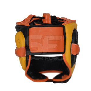 อุปกรณ์ป้องกันศีรษะสำหรับต่อยมวยแบบปรับได้สวมใส่สบายและปลอดภัย - Product Image 4