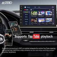 7 inç Çift Din Araç Stereo Araç Multimedya Oynatıcısı, Car Play Android Auto OEM Fabrikası ile Sıcak Fırsat