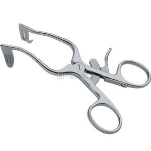 PLESTER HELMS-Instrumento de Retracción de Tejido Quirúrgico de Alta Calidad, Retractor Manual con Estándar de Seguridad, Suministros Al por Mayor, 11cm - Product Image 1