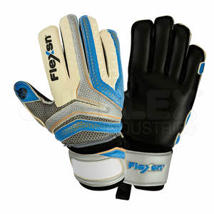 ถุงมือผู้รักษาประตูหนังดีไซน์ใหม่ล่าสุดสำหรับการฝึกกีฬา - Product Image 6