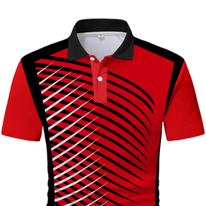 Sublimation imprimée personnalisée pour les chemises pour les vêtements de sport pour hommes, vêtements de travail, tenue décontractée-Polyester/coton, grande taille, séchage rapide - Product Image 5