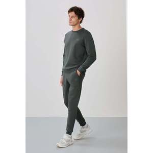 Ensemble de survêtement pour homme Andy Khaki - 85190 - Khaki/khaki - Product Image 1
