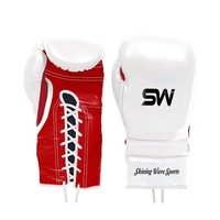 Conjunto de boxeo ganador al por mayor, superventas, conjunto de boxeo negro y azul de alta calidad, diseño OEM por encargo, Boxeo ganador