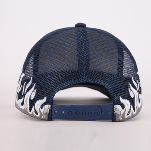 หมวกเบสบอล5แผงหนังนิ่มแบบสปอร์ตทั่วไปสำหรับทุกเพศดีไซน์ตามสั่งโลโก้ของคุณเอง - Product Image 3