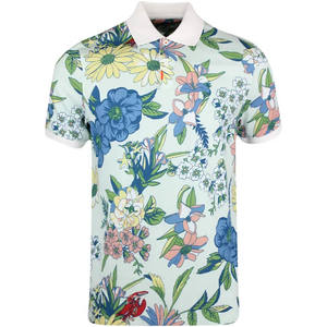 Maillot de golf à manches courtes pour hommes imprimé de logo personnalisé de haute qualité pour polo décontracté meilleur prix taille XL fabriqué en VN avec motif solide - Product Image 2