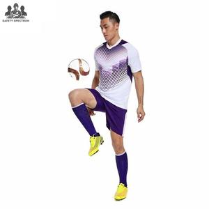 Servicio OEM, Uniforme de Fútbol para Hombre Adulto, Ligero, Transpirable, de Secado Rápido, 100% Poliéster, Nuevo Diseño, Camisetas y Tops - Product Image 2