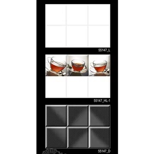 Qualité luxueuse brillant 30x45 céramique numérique 300x450 conception de fruits de cuisine carreaux de mur émaillés fabricant prix d'usine pas cher - Product Image 6