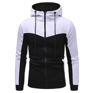 Ensemble de survêtement pour homme, léger, sweat-shirt à capuche, survêtement de sport quotidien, tenue confortable en deux pièces, sweat-shirt à capuche zippé, survêtement décontracté - Product Image 6