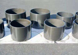 <span class=keywords><strong>Creuset</strong></span> en carbure de silicium ZIWEI résistant aux hautes températures et à la corrosion - Product Image 3