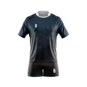 Profesional personalizado juvenil sublimación rugby uniforme Liga Jersey/equipo Jersey Rugby Jersey mejor venta bajo precio - Product Image 5