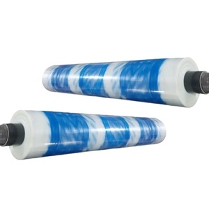 Duc Thien Servicio OEM Película protectora de PE elástica transparente 200-4000m de longitud Película de embalaje de LLDPE suave a prueba de humedad Múltiple - Product Image 1