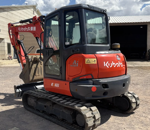 Offre d'enchères la mieux notée pour les excavatrices sur chenilles KX165-5 de 2022 - Product Image 2