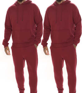 Conjunto de chándal ajustado para hombre, ropa deportiva informal, chándal con logotipo personalizado, chándal OEM para ropa de invierno - Product Image 4