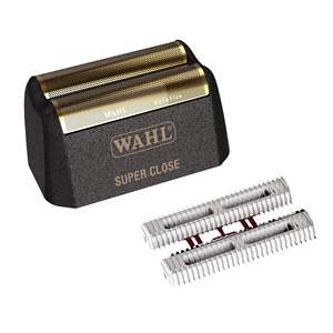 Rasoir Électrique Rechargeable à Double Lame en Acier Inoxydable avec Grille Dorée pour Visage et Corps, Lavable, Remplacement Facile, Version Allemande - Product Image 3