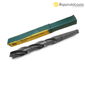 Broca de Alto Rendimiento con Vástago Cónico, Broca Helicoidal HSS DIN 345 - Product Image 2