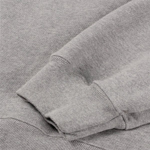 Pakistán fabricación algodón mezclado hombres sudadera manga larga pulóver talla grande ropa de calle logotipo personalizado Venta caliente - Product Image 4
