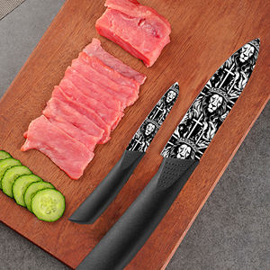 Nouvelle conception, livraison super rapide, couteau en céramique, 5 ensembles, ensemble de chef en plastique de haute qualité pour cuisine commerciale, stock, dropshipping - Product Image 3