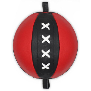 Double End Punching <b>Bag</b> Leather Boxing <b>Bag</b> For Gym Double End Ball For Boxing MMA <b>Speed</b> Training Equipment BY AMAZING INDUSTRIES - Product Image 1