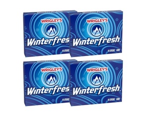 Wrigley's WinterfreshS Gum 15-Stick Pack (10 Packs) LIVRAISON GRATUITE - Product Image 6