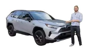 USADO CON TODAS LAS OPCIONES 2024 T XLE LHD Asientos de Cuero Cámara Trasera 4X4 AWD EN Buen Estado Listo Para Conducir - Product Image 3