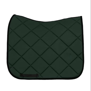 High Quality <b>Quilted</b> Cotton Strong Construction Comfortable Saddle Pad Customizable High Quality Saddle Pads English - Product Image 1