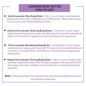 Lavender <b>Butter</b> Body Skin Care Set - Product Image 5