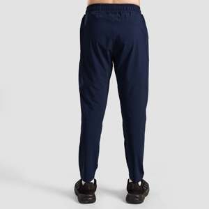 Pantalones Chinos Azul Marino Sin Límite, Corte Regular, Talla XL, Tela de Pana, con Logotipo Personalizado y Decoración de Cremallera - Product Image 2