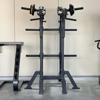 Machine de musculation professionnelle PowerX Viking Press à charge libre pour l'entraînement des épaules