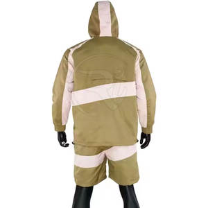 Ensemble short coupe-vent pour homme Matériau respirant à séchage rapide Idéal pour les voyages, la randonnée et la vie active - Product Image 6