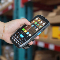 Jepower F7 Android 14 PDA Industrial Resistente, Colector de Datos Móvil, Escáner de Código de Barras Láser 1D 2D, Lector NFC, 2GB RAM, 16GB ROM, en Stock