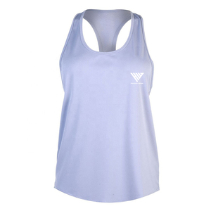 Débardeur ajustable respirant en tissu jersey long au design unique, prix de gros bon marché, nouvelle édition, débardeur dos nageur pour femmes - Product Image 1