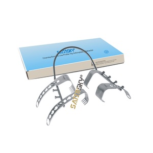 Détecteur de canal, instrument orthopédique proximal incurvé et lisse, type Unger, en acier inoxydable, manuel, haute qualité - Product Image 4