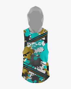 INFLOW SPORTS 7v7 Uniforme Unisex Transpirable Secado rápido 100% Tela de poliéster Logotipo personalizado Anti-UV Ecológico Manga corta - Product Image 6