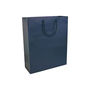 Borse di Carta Promozionali Personalizzate con Fondo Rinforzato e Laminazione Opaca - Product Image 1