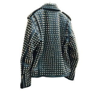 Mexion Men's Genuine Leather <b>Jacket</b>-Coated Canvas Winter Breathable Eco-Friendly Fashion Wear Stylish Made in Pakistan - Product Image 3