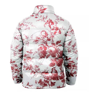 MOVA TEXTILES 2026 Chaqueta acolchada por sublimación para hombre con logotipo personalizado Servicios OEM de alta calidad Temporada de invierno Nuevo diseño - Product Image 2