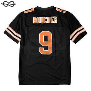 Maillot de football américain de meilleure qualité maillot de football cousu maillot de sport personnalisable hommes chemise athlétique durable Football - Product Image 4