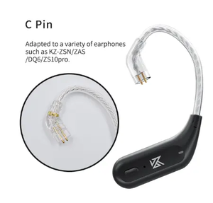 <span class=keywords><strong>KZ</strong></span> <span class=keywords><strong>AZ09</strong></span> BT V5.2 câble de mise à niveau sans fil HIFI crochet d'oreille sans fil avec étui de charge pour <span class=keywords><strong>KZ</strong></span> TRN CCA écouteurs casque - Product Image 6