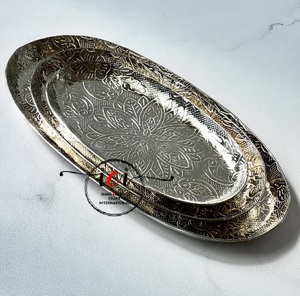 Venta caliente Tazón de mesa para servir Almacenamiento de frutas secas Caja de frutas secas para el hogar Boda Restaurante Eid Hajj Celebración para Ramadán - Product Image 4