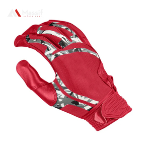 Venta al por mayor jugadores profesionales KIP guantes de béisbol Spandex/algodón en colores personalizados y logotipos diseños OEM para batear - Product Image 5